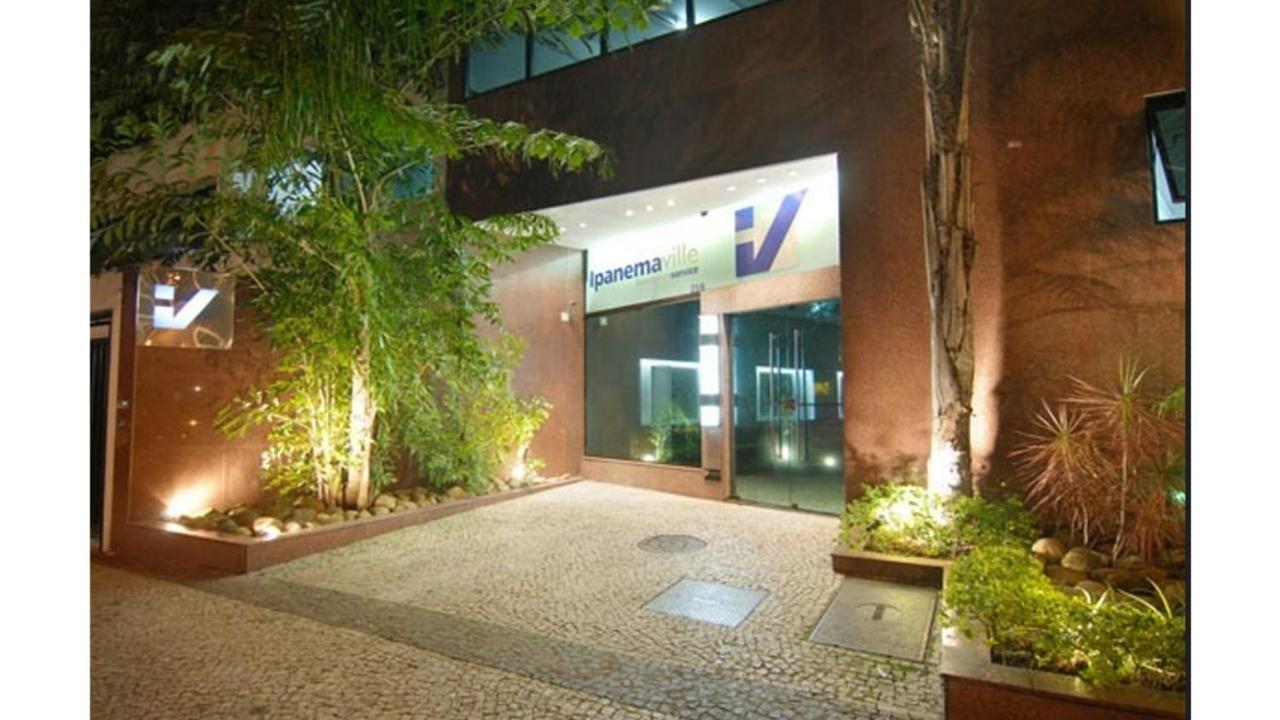 Ipanema Ville Residence Service - Apart Hotel - Cobertura Penthouse De Luxe 리오데자네이루 외부 사진